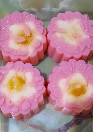 Foto resep Pudding Mooncake
