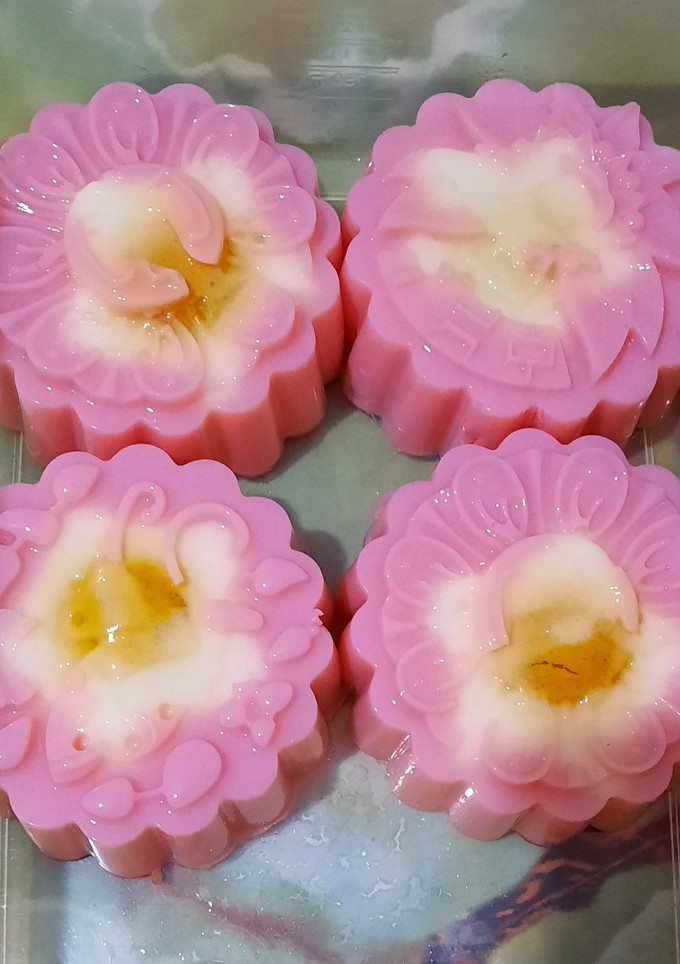 Foto resep Pudding Mooncake