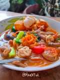 Seblak Kerupuk Kuah Ceker