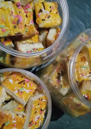 Foto resep Kue kering susu