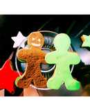 Vegan Gingerbread men cookies