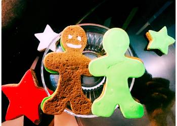 New Recipe Vegan Gingerbread men cookies Restaurant Style