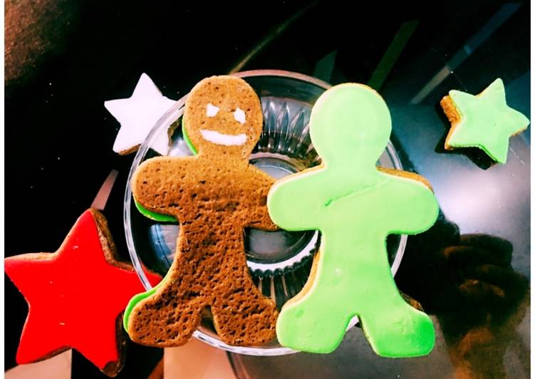 Step-by-Step Guide to Prepare Award-winning Vegan Gingerbread men cookies