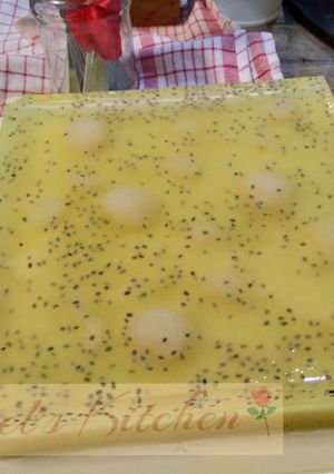 Foto resep Puding Longan Durian