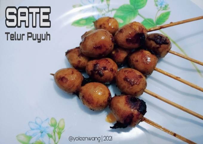 Sate Telur Puyuh