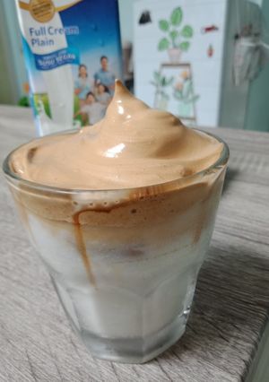 Foto resep DALGONA COFFEE no mixer