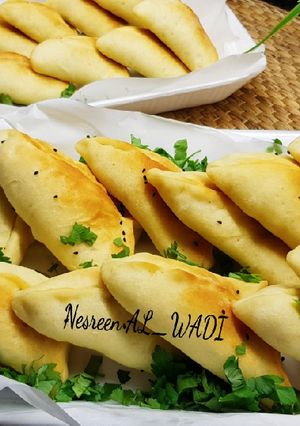 صورة لوصفة اقراص السبانخ
