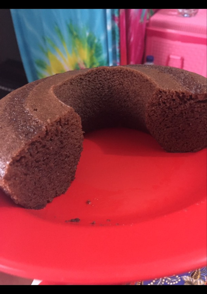 Foto resep Bolu kukus cokelat (no mixer)