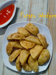 Foto resep Potato Wedges
