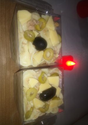 صورة لوصفة سلطة المعكرونة