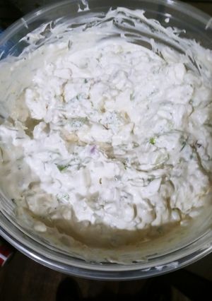 A picture of Granny's Broccoli Dip.