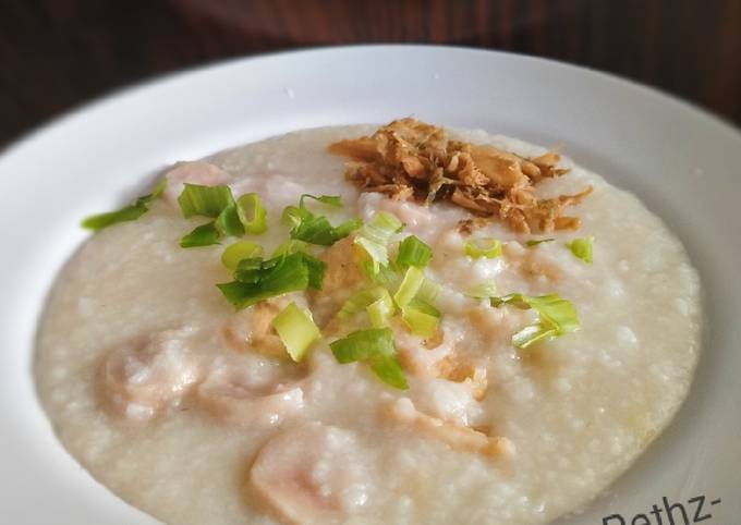 Resep Bubur Sosis Nugget Rice Cooker oleh Rethz Cookpad Resep Bubur Sosis Nugget Rice Cooker oleh Rethz Cookpad