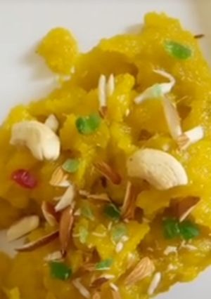 शकरकंद हलवा (Shakarkandi halwa recipe in Hindi) रेसिपी मुख्य फोटो