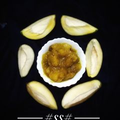 A picture of Raw Mango curry.