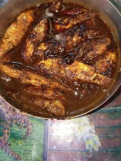 পুঁটি মাছের টক(puti macher tok recipe in Bengali) রেসিপির প্রধান ছবি