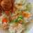 Chicken Siomay Soup + Fried Wontons from One Meat Mixture, Simple ^^