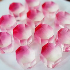A picture of Kohakuto Recipe | Gummy Crystals | Japanese Jewel-ish Candy.