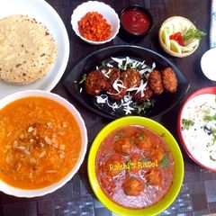 A picture of Cabbage special lunch.