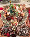 Những mẫu trang trí trên bánh Giáng sinh