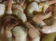 A picture of slow cooker cajun shrimp
