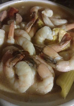 A picture of Crock-Pot Cajun Boil.