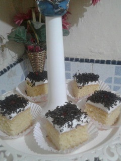 Foto resep Butter Cake Potong