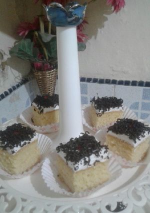 Foto resep Butter Cake Potong