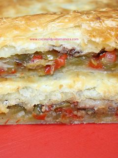Una foto de Empanada de sardinas