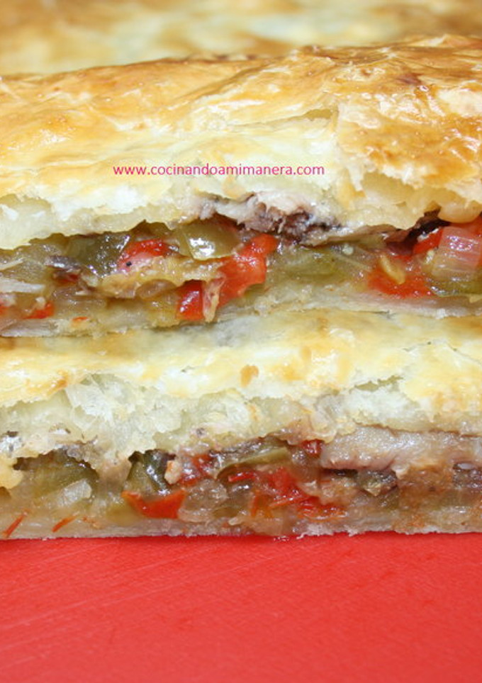 Una foto de Empanada de sardinas