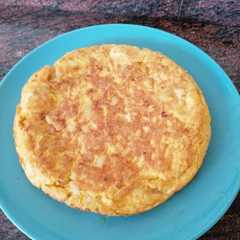 Una foto de Tortilla de patatas
