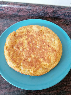 Una foto de Tortilla de patatas