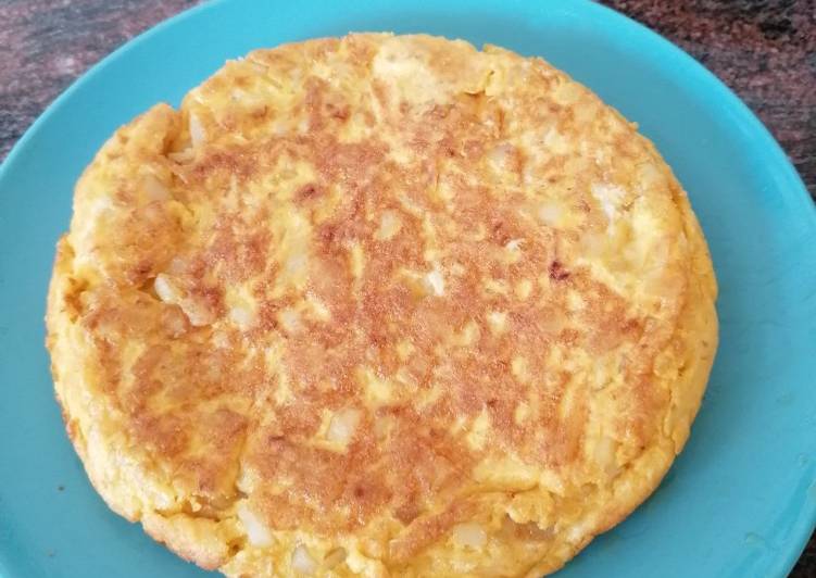 Receta Perfecto Tortilla de patatas Receta Tortilla
