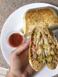 Chickpea Burrito 🌯