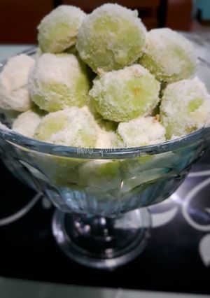 Foto resep #26 Putri Salju Pandan #BikinRamadhanBerkesan