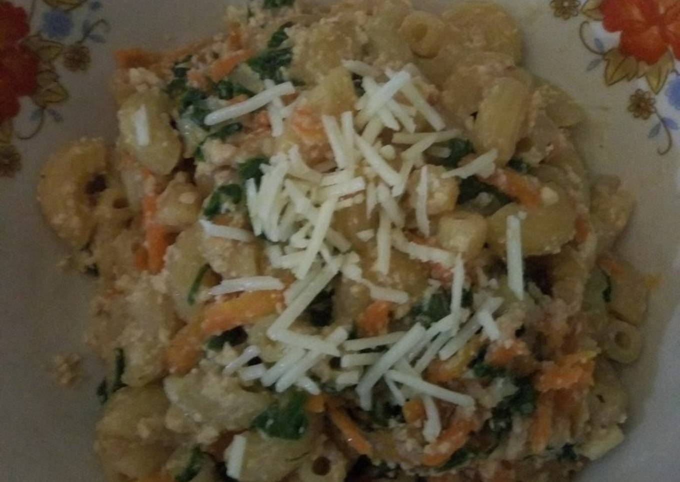 Pasta sayur sehat