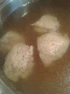 Májgaluska (levesbetét) recept fotója