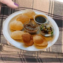 A picture of Pani Puri.