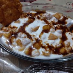 A picture of Dahi bary(dahi phulki).