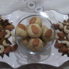 A picture of Super Quick and Healthy Ladoo.
