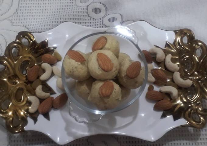 Super Quick and Healthy Ladoo Recipe