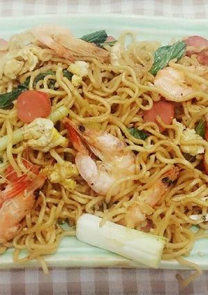 Foto resep Mie Goreng (Char Mee)