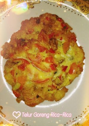 Foto resep Telur goreng rica-rica