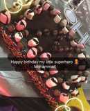 كيكة عيد ميلاد ابني