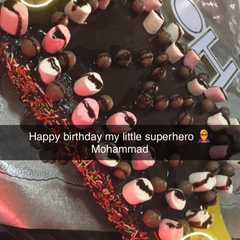 كيكة عيد ميلاد ابني-レシピのメイン写真