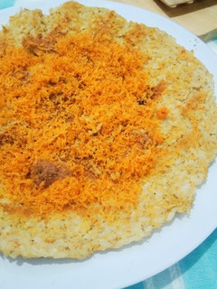 Foto resep Kerak Telur Nasi Sisa