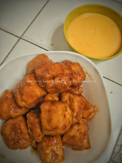 Foto resep Fire tofu saus richeese