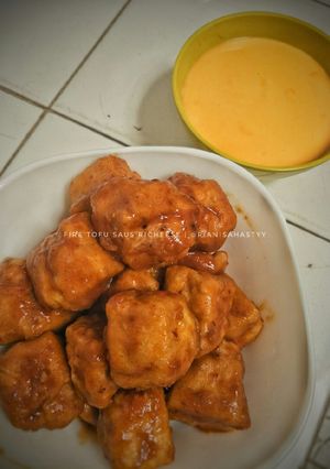 Foto resep Fire tofu saus richeese