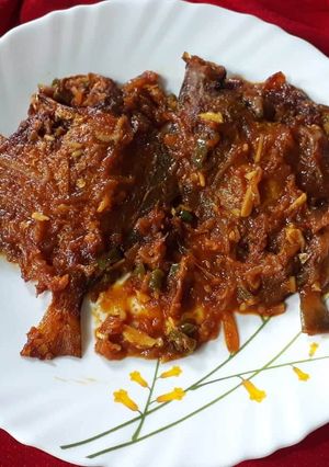 মশলা পমফ্রেট (masala pomfret recipe in Bengali) রেসিপির প্রধান ছবি