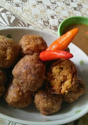Foto resep Bola-Bola Tempe Pedas