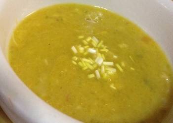 Update, Make Recipe Squash Soup base  vegetarian or not Delicious Nutritious